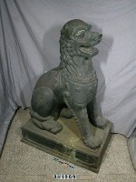 臺灣神社銅犬藏品圖，第1張